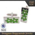 The Most Popular 2015 New Design Stainless Steel Photo Frame Cufflinks